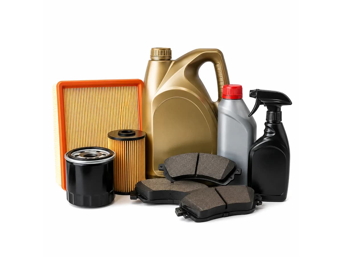 Brake Pad and Filter Service Pack