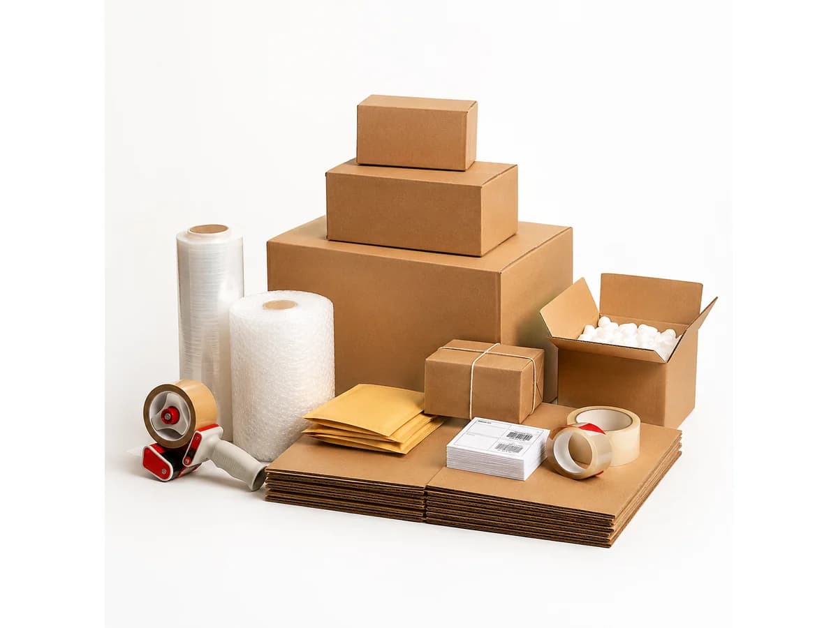BOPP Tape and Stretch Film Combo