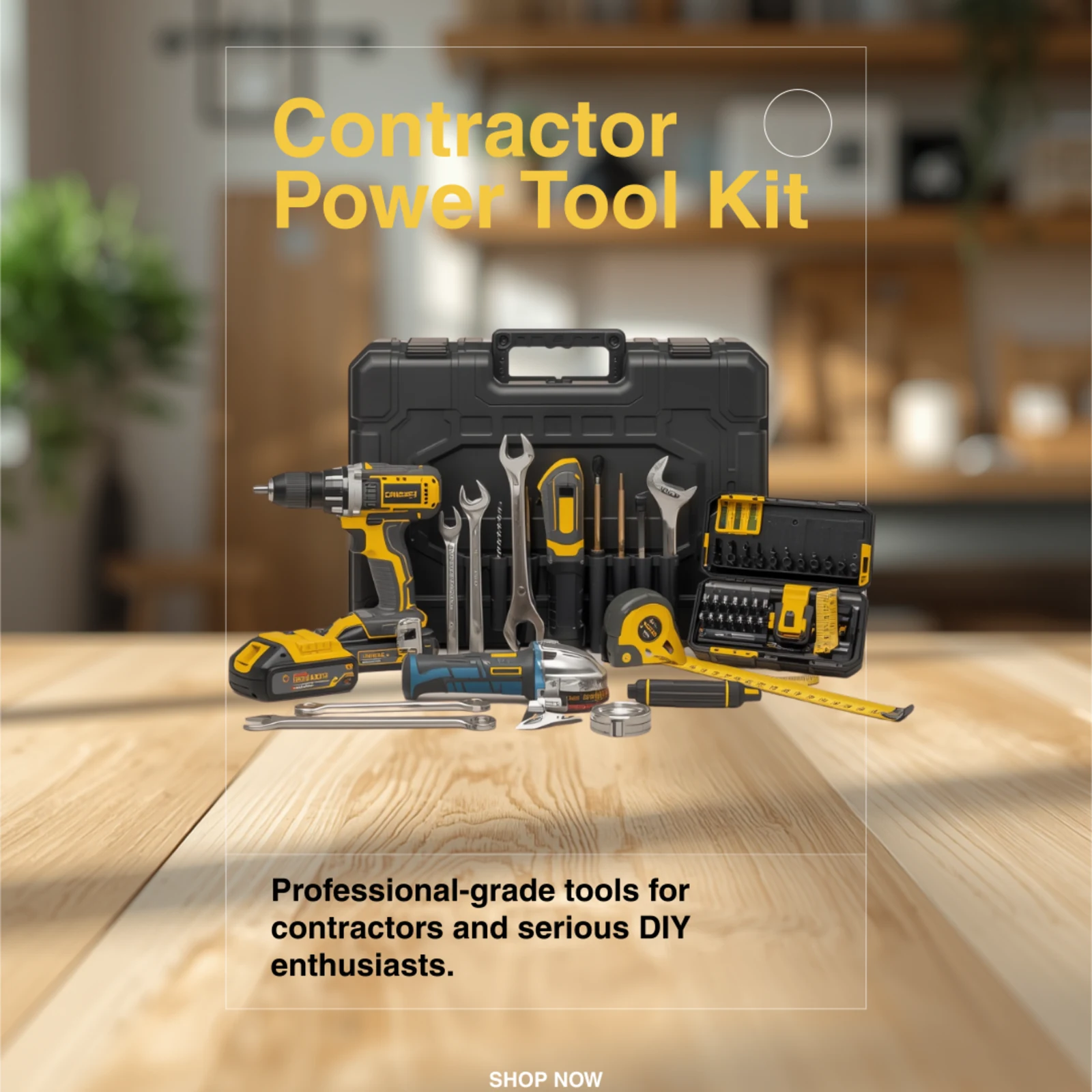 Contractor Power Tool Kit