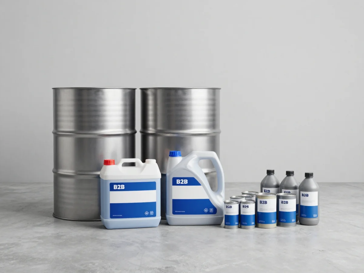 Industrial Lubricant Drum Pack