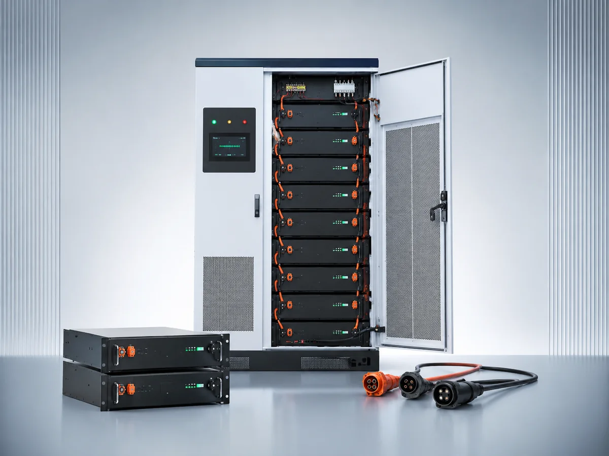 Lithium Battery Cabinet Assembly